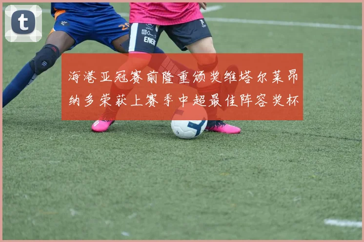 海港亚冠赛前隆重颁奖维塔尔莱昂纳多荣获上赛季中超最佳阵容奖杯